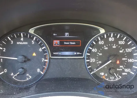 2016 Nissan Altima 2.5 Sr from USA, damaged, VIN 1N4AL3AP0GC178613